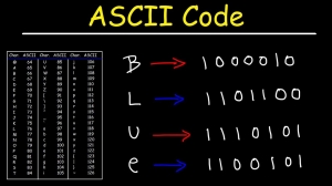 ASCII code?                     ASCII code?